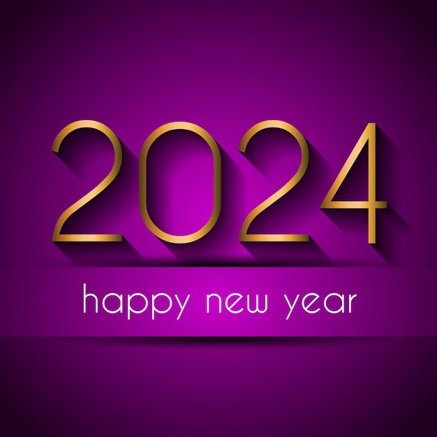 Fondo de feliz año nuevo 2024