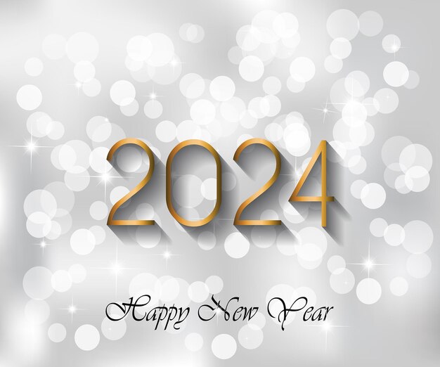 Fondo de feliz año nuevo 2024