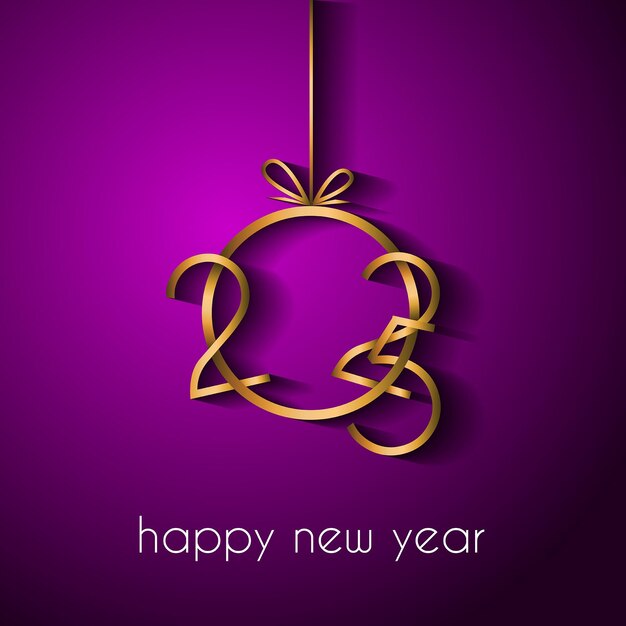 Fondo del feliz año nuevo de 2025