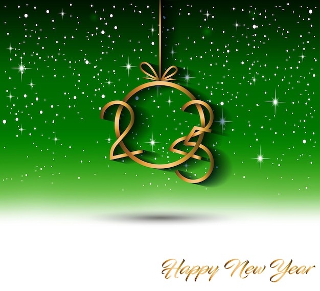 Fondo del feliz año nuevo de 2025