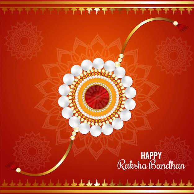 Fondo feliz celebración raksha bandhan