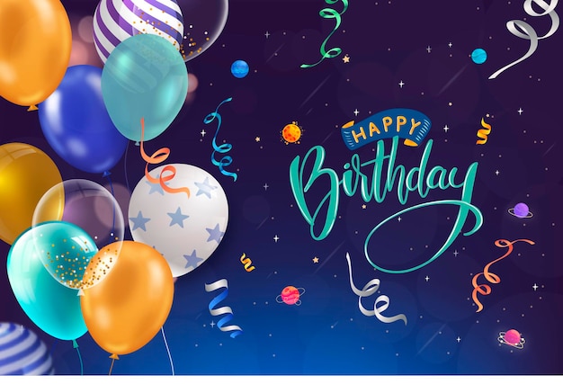 Fondo de feliz cumpleaños