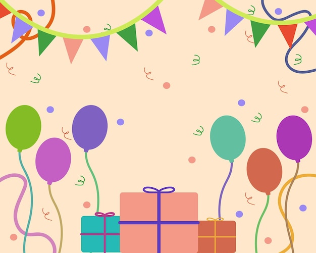 Fondo de feliz cumpleaños
