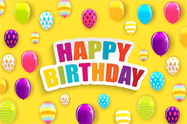 Fondo de feliz cumpleaños