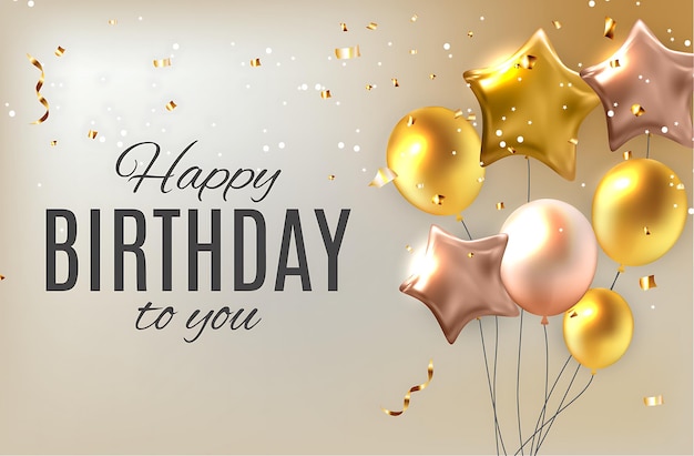 Fondo de feliz cumpleaños