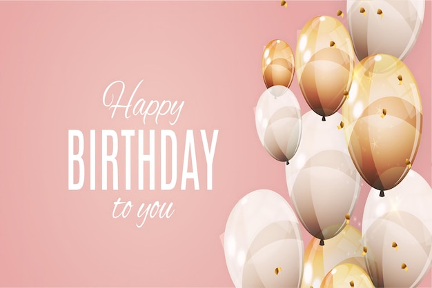 Fondo de feliz cumpleaños