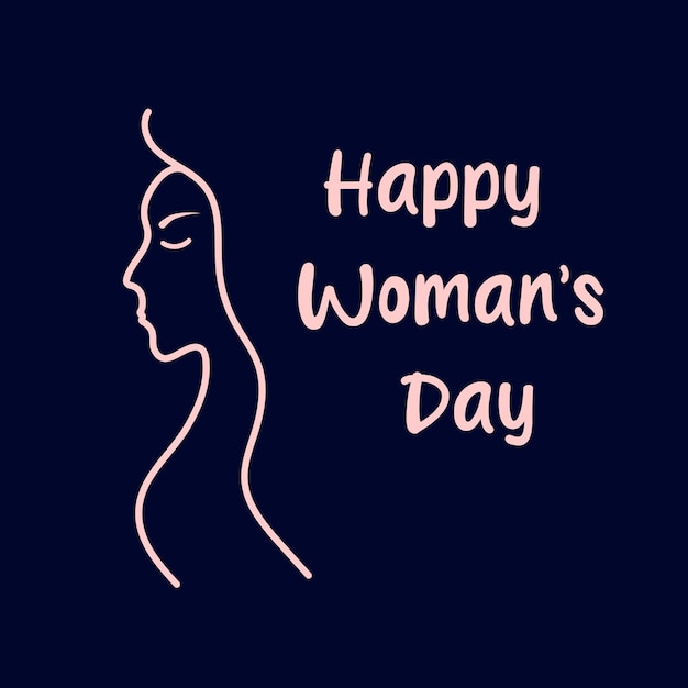 Fondo feliz día de la mujer