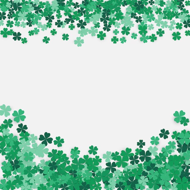 Fondo feliz del día de san patricio.