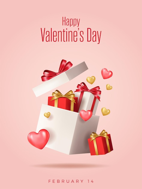 Fondo feliz día de San Valentín