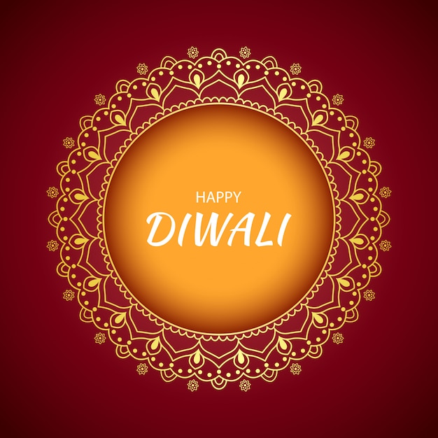 Fondo feliz de diwali