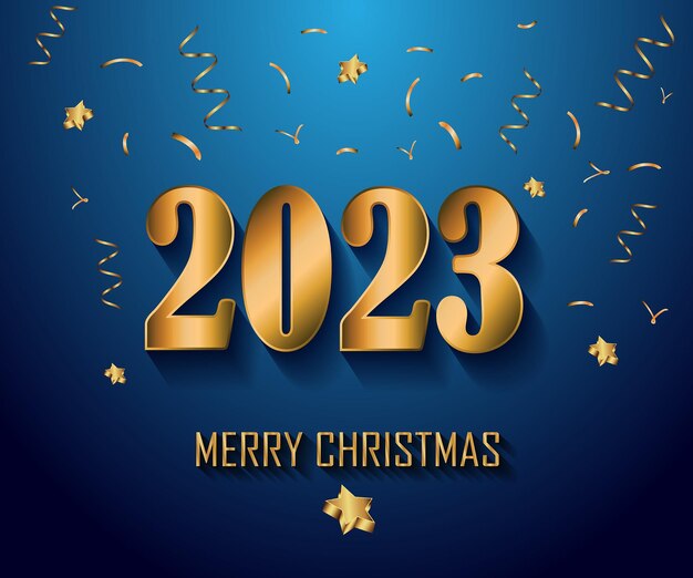 Fondo de feliz navidad 2023