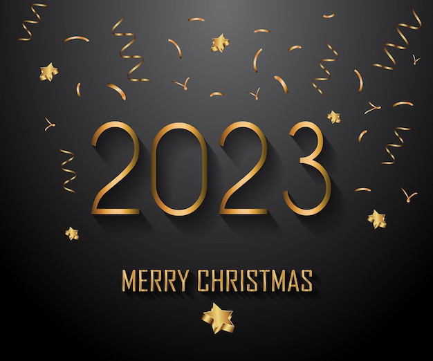 Fondo de feliz navidad 2023