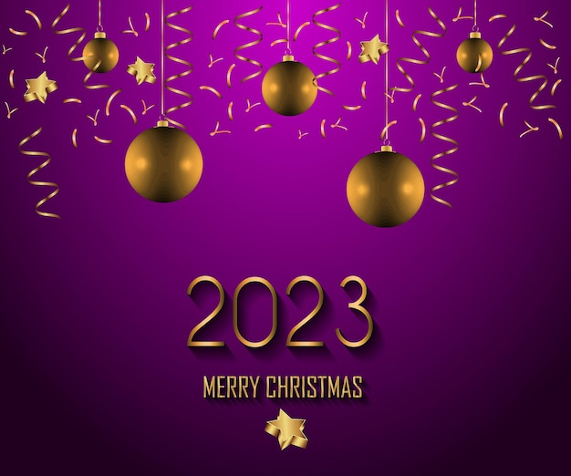 Fondo de feliz navidad 2023