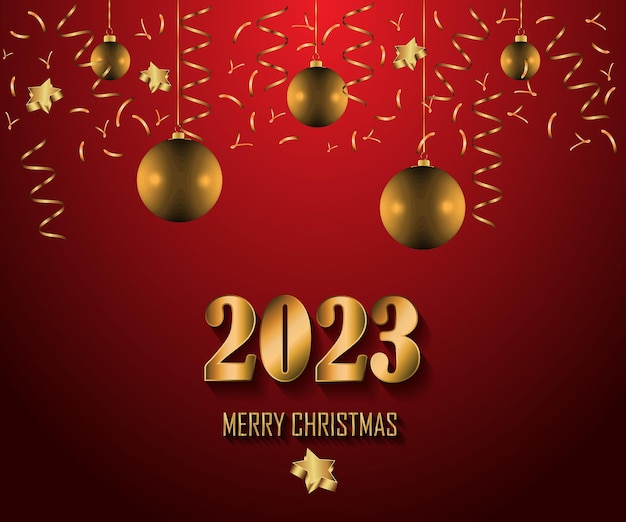 Fondo de feliz navidad 2023