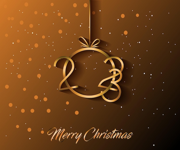 Fondo de feliz navidad 2023