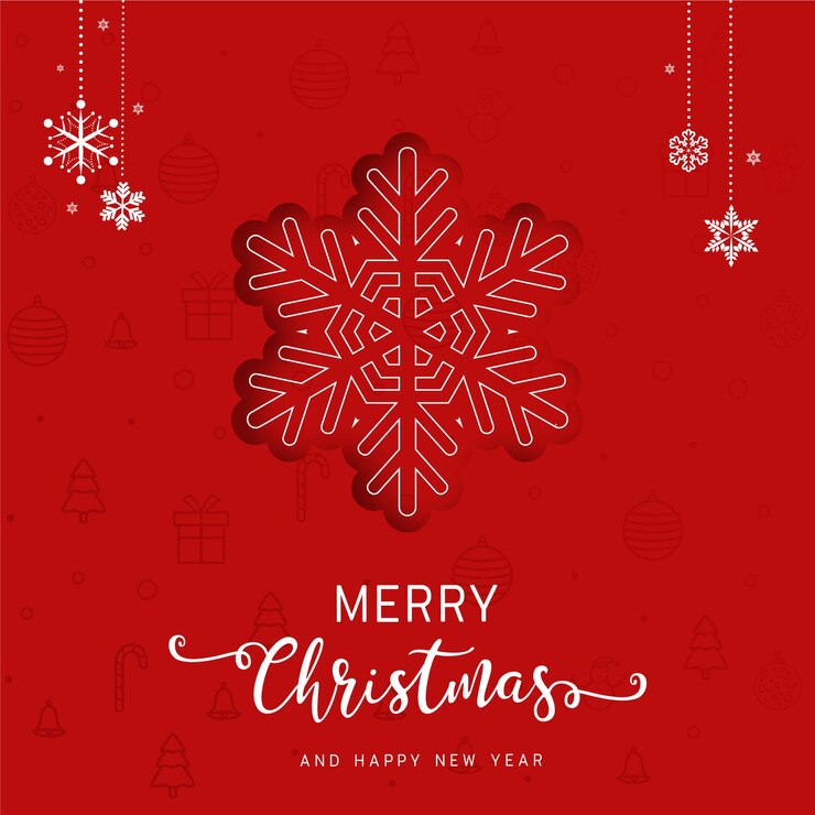 Fondo feliz Navidad y año nuevo