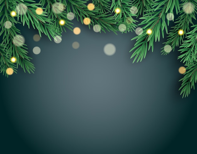 Fondo de feliz navidad y año nuevo