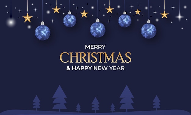 Fondo feliz Navidad y año nuevo