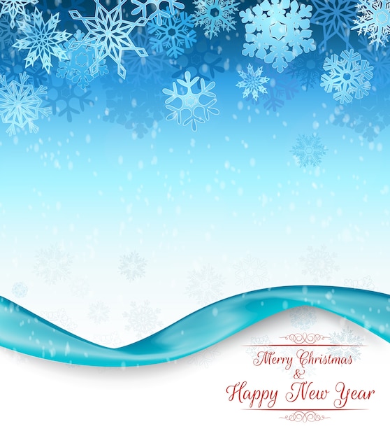 Fondo feliz Navidad y año nuevo