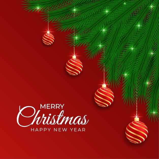 Fondo feliz Navidad y año nuevo