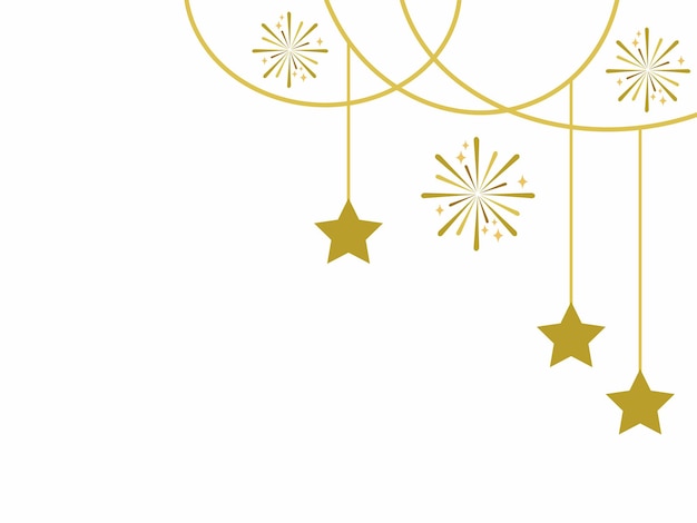 Fondo de feliz navidad y año nuevo