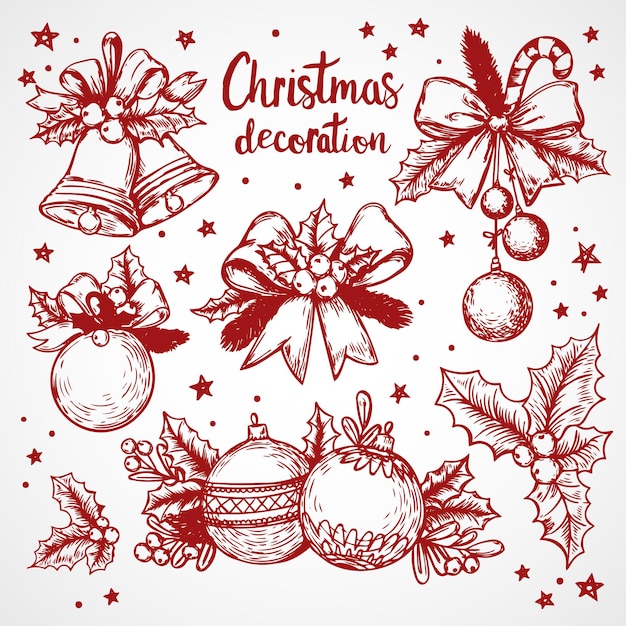 Fondo de feliz Navidad, boceto de año nuevo, árbol de feliz año nuevo, feliz año nuevo. vela