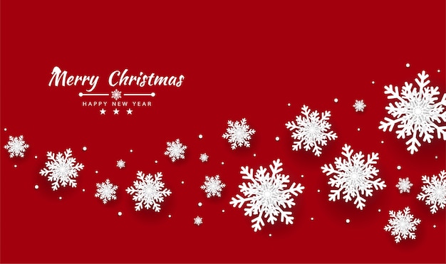 Fondo de feliz Navidad y próspero año nuevo