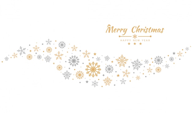 Fondo de feliz Navidad y próspero año nuevo
