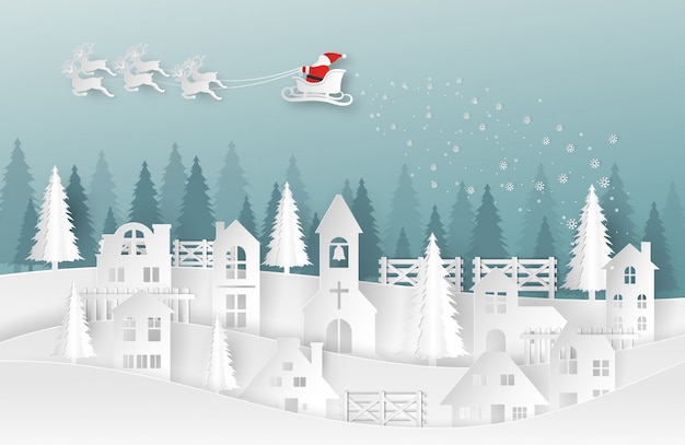 Fondo de feliz Navidad y próspero año nuevo