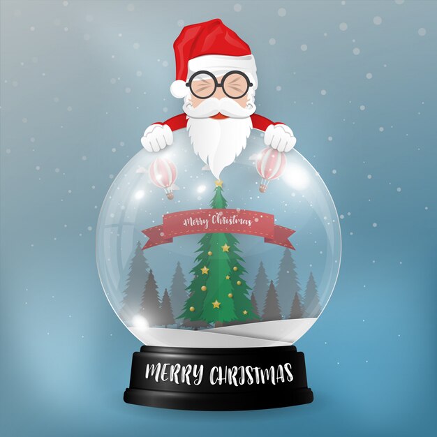 Fondo de feliz Navidad y próspero año nuevo