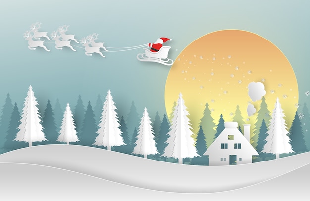 Fondo de feliz Navidad y próspero año nuevo