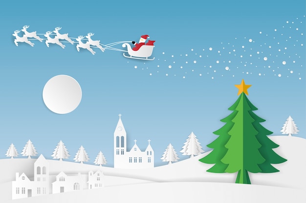 Fondo de feliz Navidad y próspero año nuevo