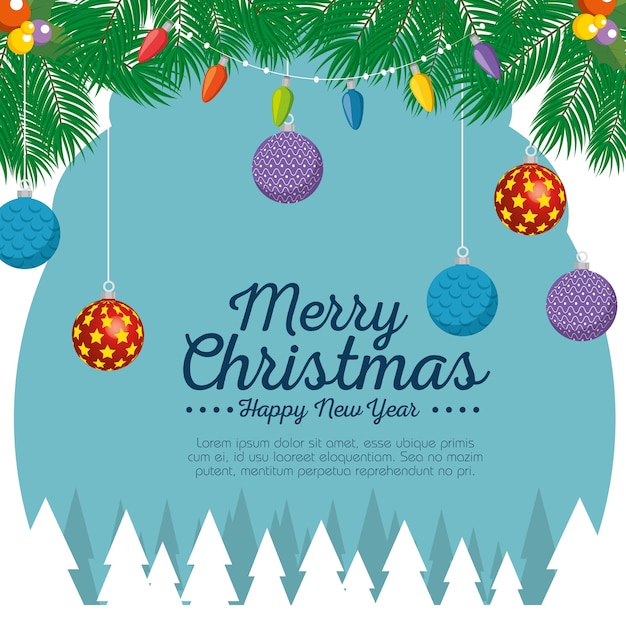 Fondo de feliz navidad