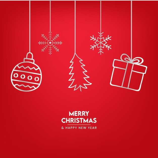 Fondo de feliz navidad