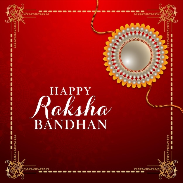 Fondo del festival cultural indio raksha bandhan