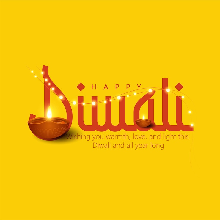Vector fondo del festival happy diwali con lámpara de aceite realista. diseño de fondo de diwali para banner, poste