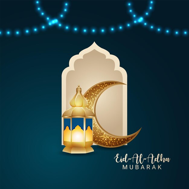 Fondo de la festividad musulmana de Eid al-Adha