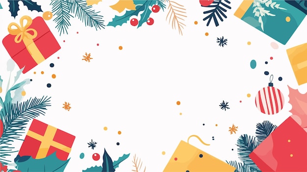 Fondo festivo de Navidad
