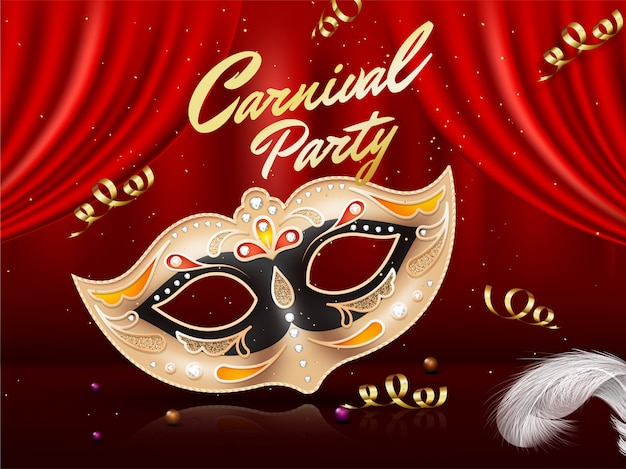 Fondo de fiesta de carnaval.