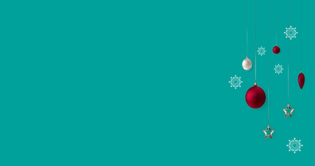 Fondo de fiesta de Navidad