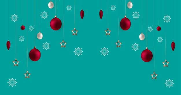 Fondo de fiesta de Navidad