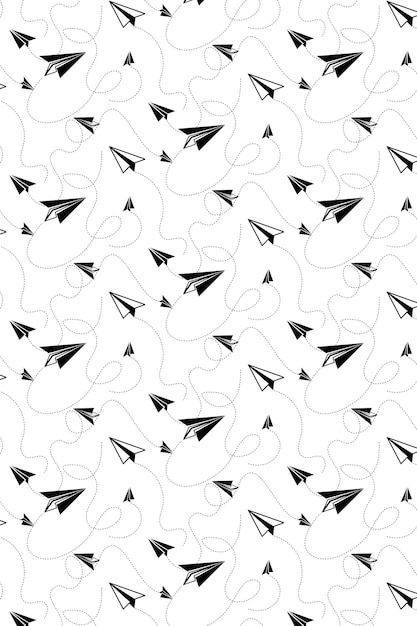 Fondo de flecha negra para diseños como portadas de libros y patrones de tela
