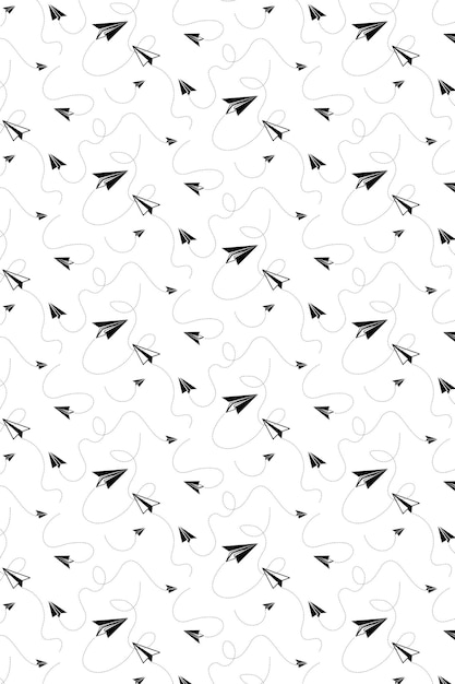 Fondo de flecha negra para diseños como portadas de libros y patrones de tela