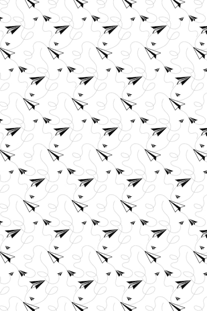 Fondo de flecha negra para diseños como portadas de libros y patrones de tela