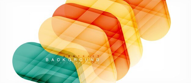 El fondo de las flechas brillantes y brillantes