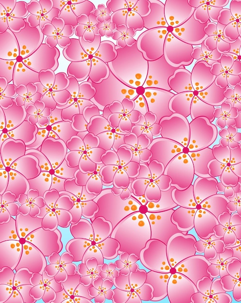 Fondo Flor de cerezo