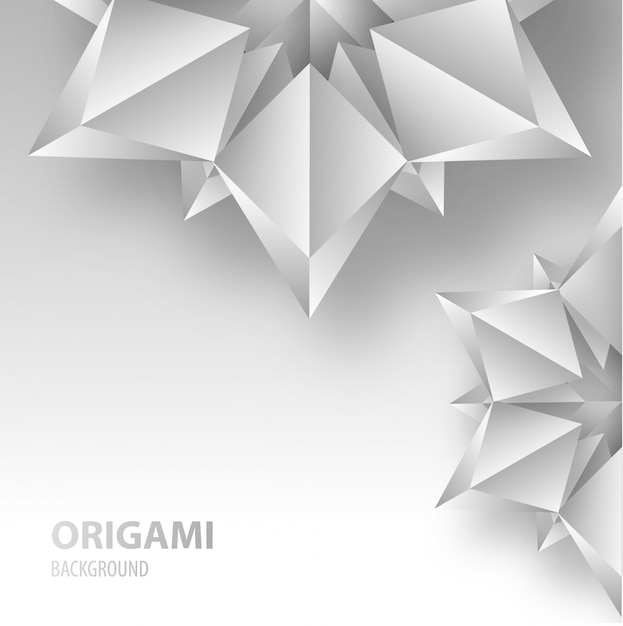 &quot;Fondo de la flor del origami&quot;