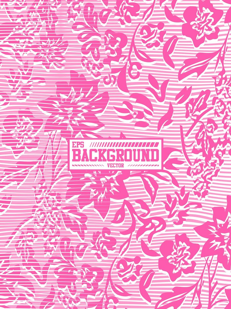 El fondo de la flor de rosa es de color rosa.