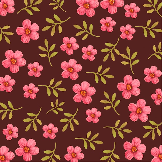 Fondo de flor rosa