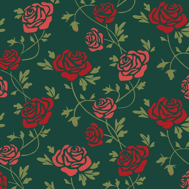 El fondo de la flor